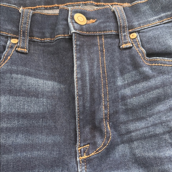 Celebrity Pink Dark Blue Flare Jeans - Picture 5 of 5